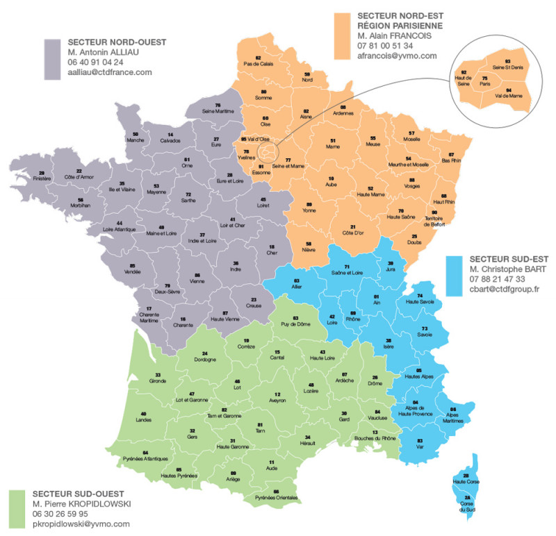 Nouvelle organtisation commerciale !