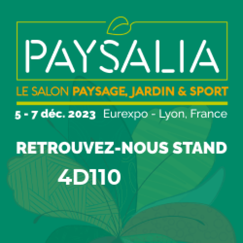 Présence au salon PAYSALIA 2023 !