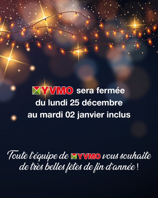 Joyeuses fêtes de fin d'année !