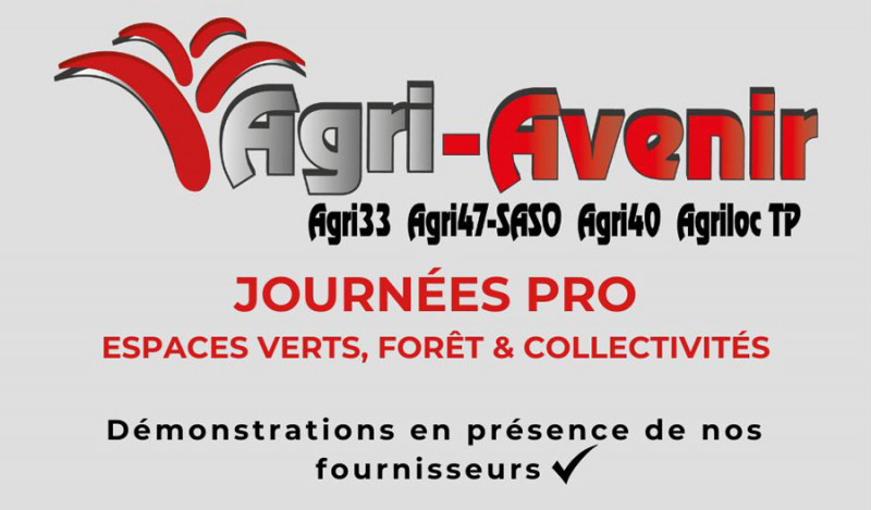  Journées professionnelles AGRI AVENIR.