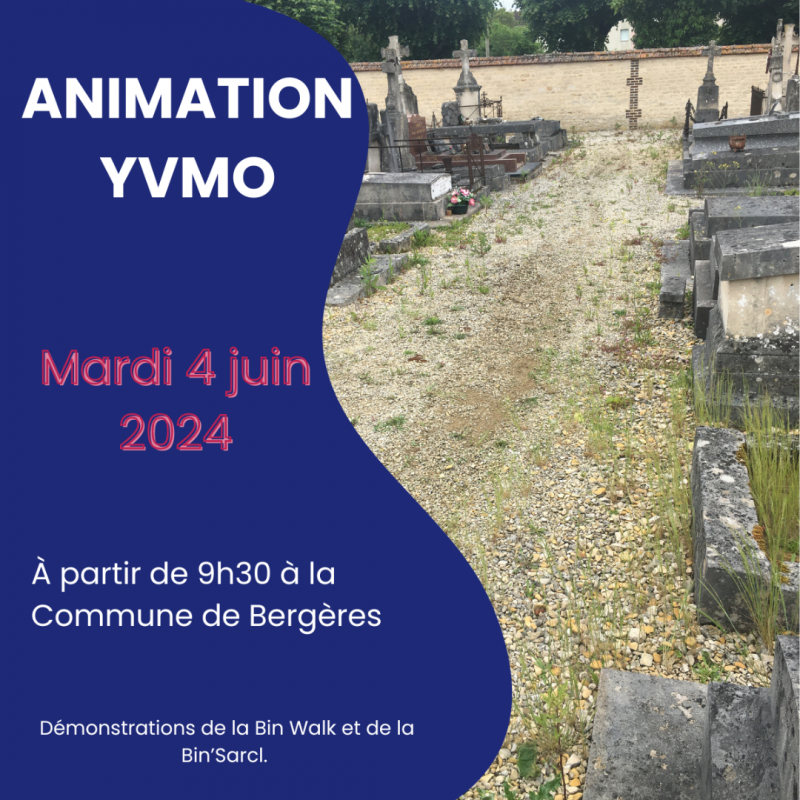 Journée de démonstration dans l'Aube le mardi 4 juin.