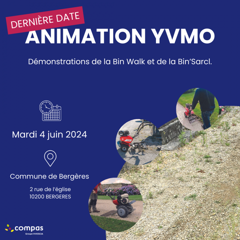 Journée de démonstration dans l'Aube le mardi 4 juin.