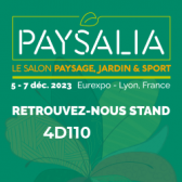 Présence au salon PAYSALIA 2023 !