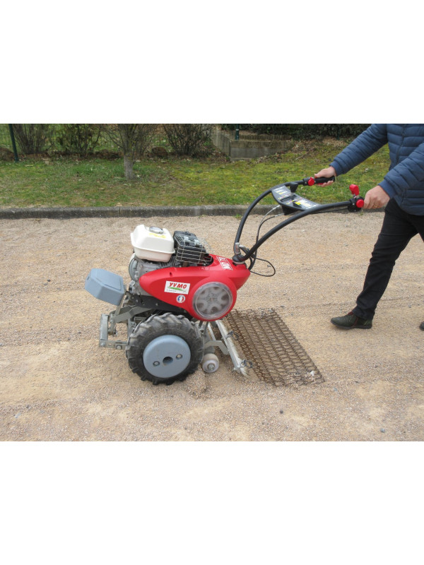 BIN'WALK Désherbeur mécanique motorisé