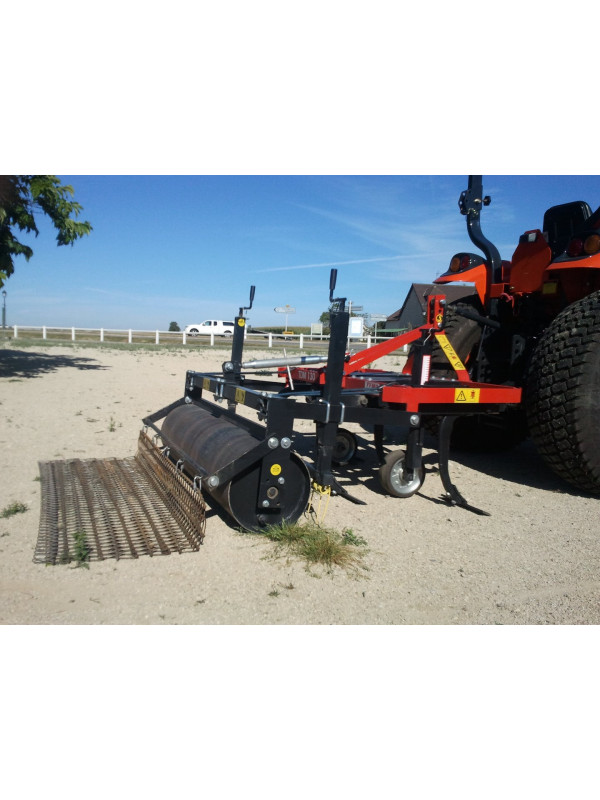 BIN'TRACT Désherbeur mécanique tracté