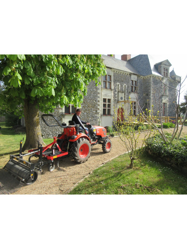 Rouleau à gazon de jardin YVMO