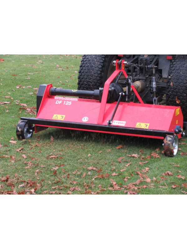 DF 125 - 150 Défeutreur scarificateur