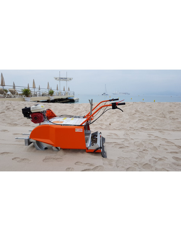 SABL'EXPRESS Nettoyeur de plage automoteur