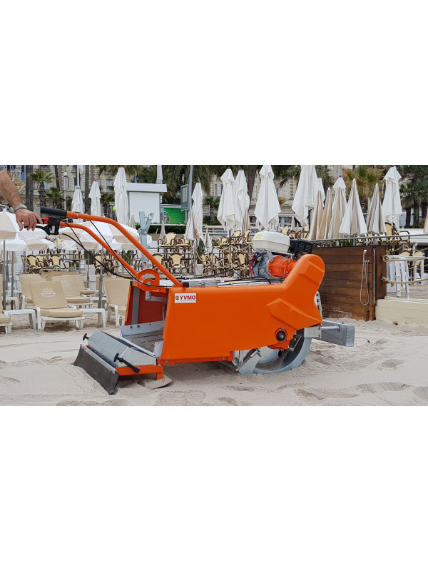 SABL'EXPRESS Nettoyeur de plage automoteur