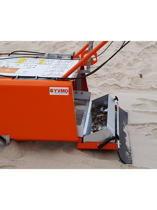 SABL'EXPRESS Nettoyeur de plage automoteur