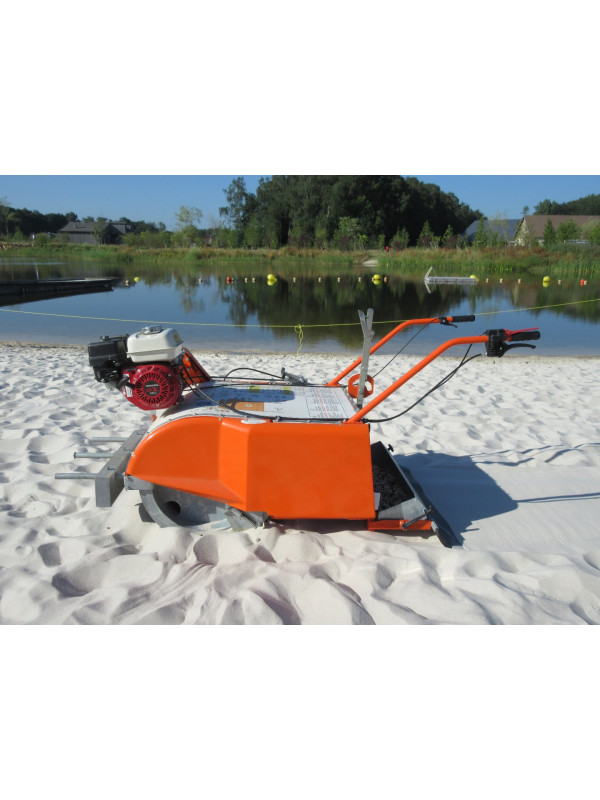 SABL'EXPRESS Nettoyeur de plage automoteur