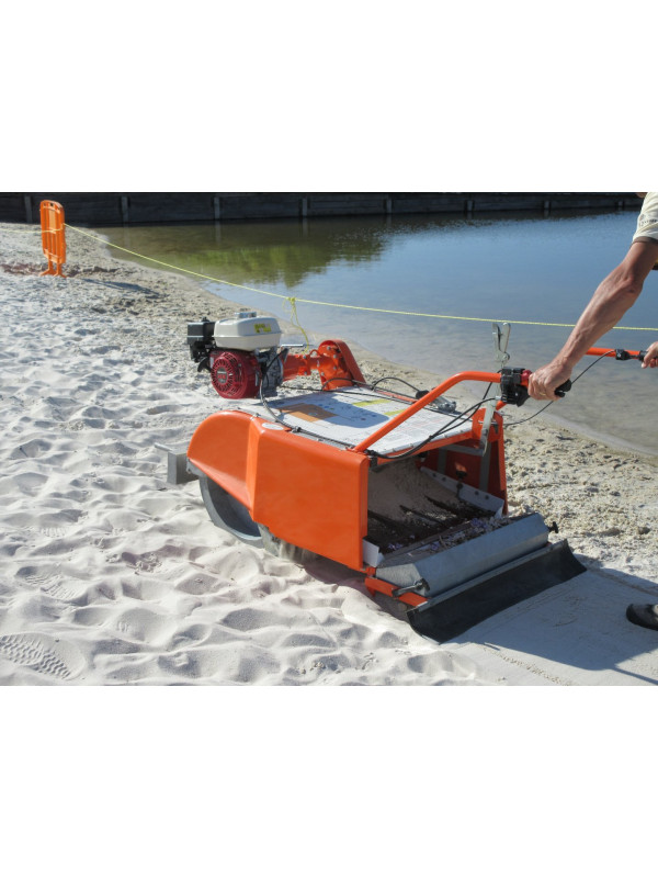 SABL'EXPRESS Nettoyeur de plage automoteur