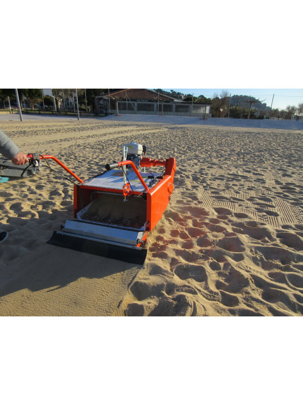 SABL'EXPRESS Nettoyeur de plage automoteur