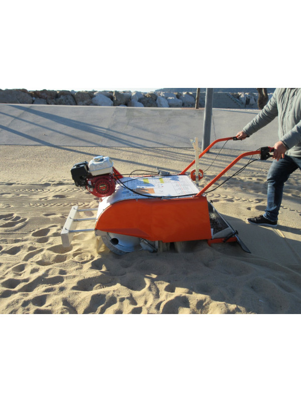 SABL'EXPRESS Nettoyeur de plage automoteur