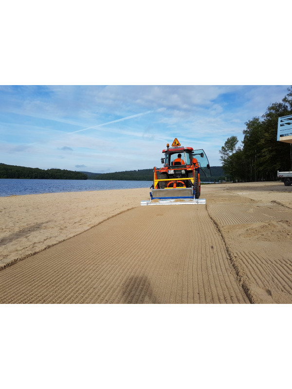 SABL'HYDRO+ Nettoyeurs de sable tractés