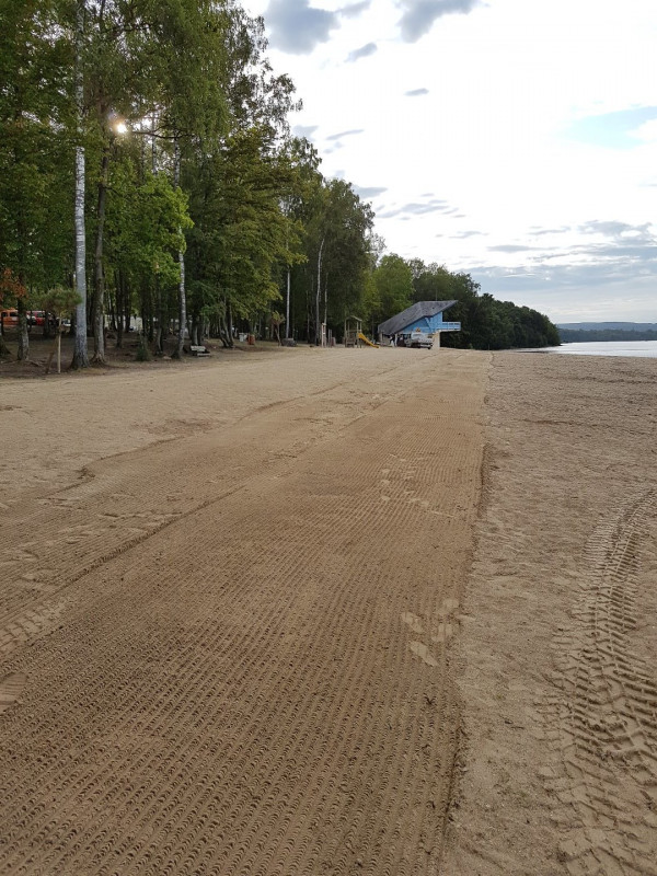 SABL'HYDRO+ Nettoyeurs de sable tractés