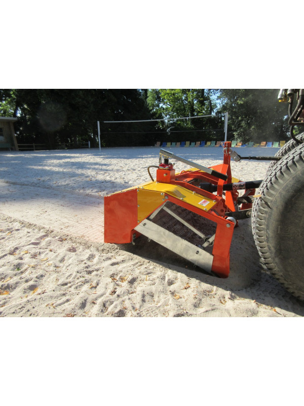 SABL'HYDRO 120 Nettoyeurs de sable tractés