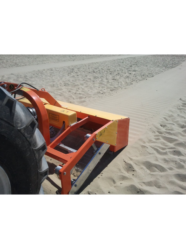 SABL'HYDRO 160 Nettoyeurs de sable tractés